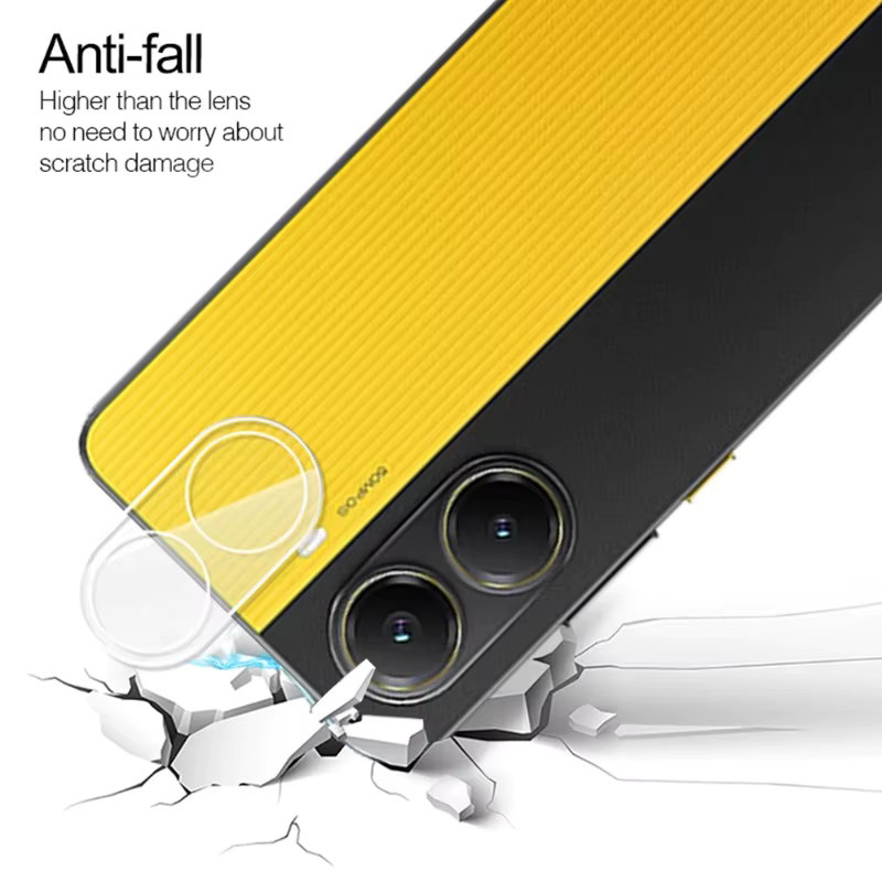 3er-Set Kameraschutzfolie aus gehärtetem Glas für Xiaomi Poco X7 Pro 5G, transparent - Bild 2