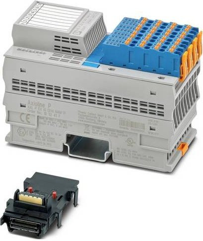 Phoenix Contact AXL P EX IS DI16 NAM 1F 1052417 Digitalmodul 24 V/DC, 5 V/DC in Grau - Bild 1