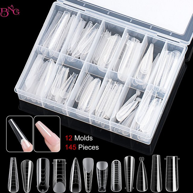 BNG Dual-Form-Nagelform-Set, 145-teilig - Bild 1