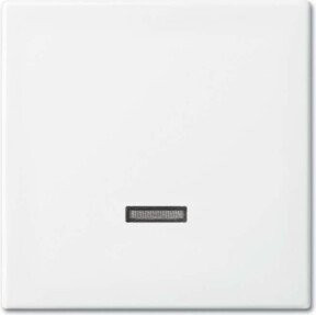 Busch-Jaeger Dimmer Bedienelement Busch-balance SI in Alpinweiß 6543-914-102 - Bild 1