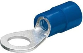 Knipex Kabelschuhe Ringform isoliert blau 100 Stück - Bild 1