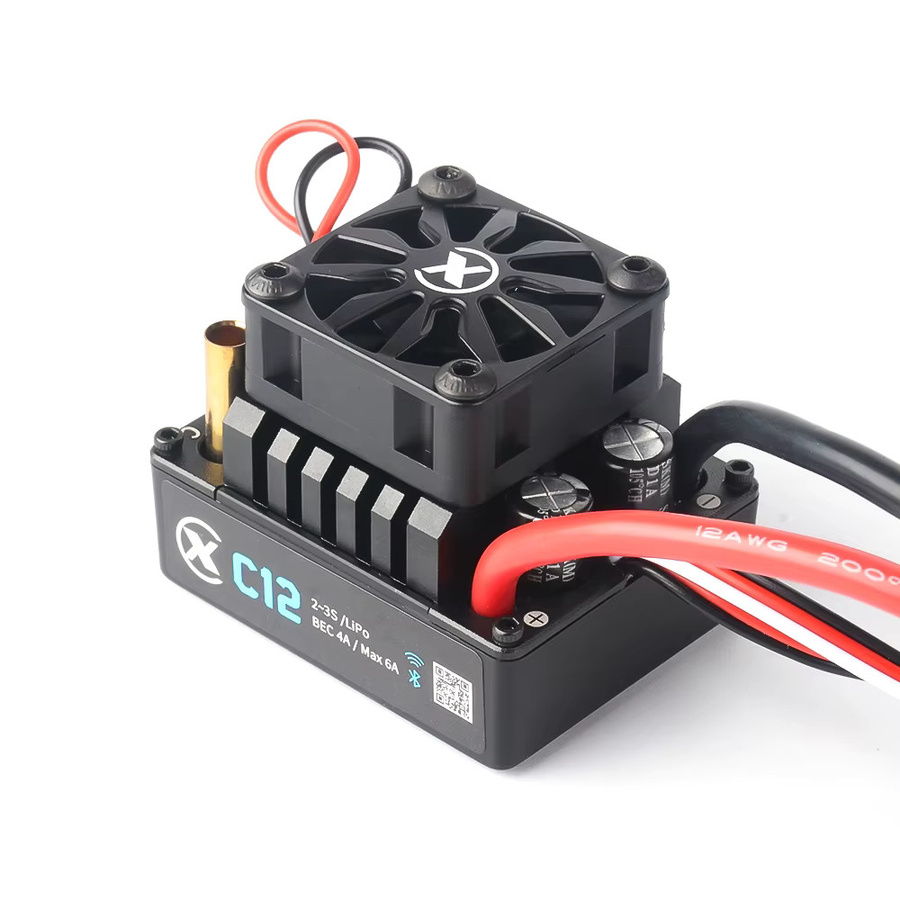 DARK SKY XC-ESC C12 60A Bürstenloser ESC, Zubehör - Bild 2