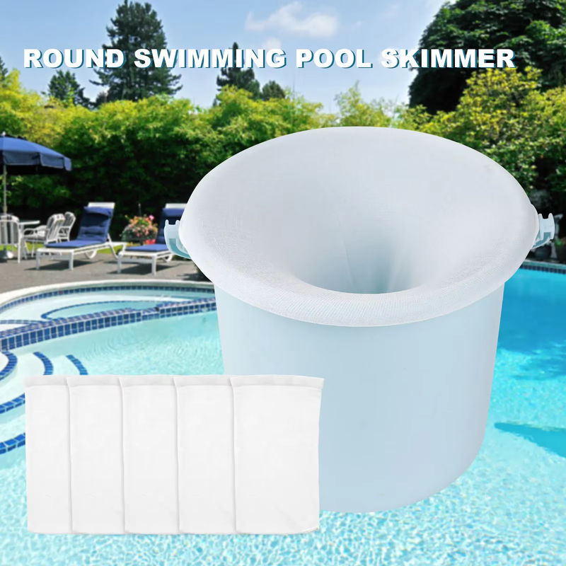 50er Pack Pool Skimmer Socken Körbe als Filter Net Saver für Schwimmbad und Teich - Bild 3