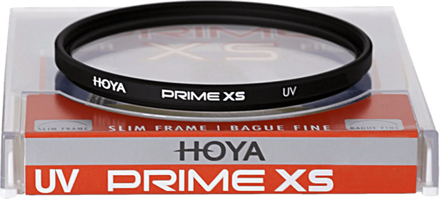 Hoya PrimeXS Multicoated UV-Filter Schwarz 62mm - Bild 1