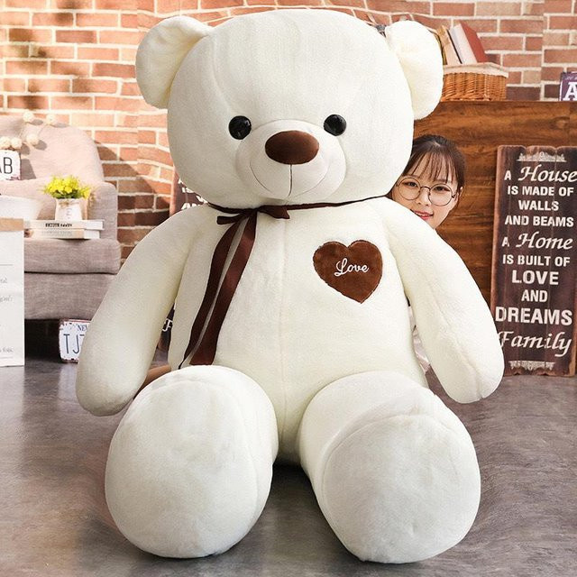 Yiran Health & Beauty Übergroßer Teddybär Plüschtier, 60cm - Bild 1