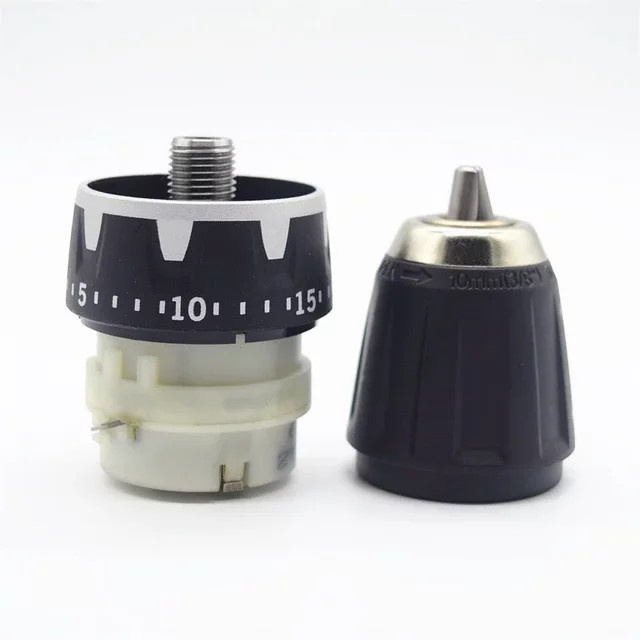 Bosch Reduzierbox Getriebe in Schwarz für 10,8 V Akku-Geräte wie GSB10.8-2-LI und GSR120-LI - Bild 1