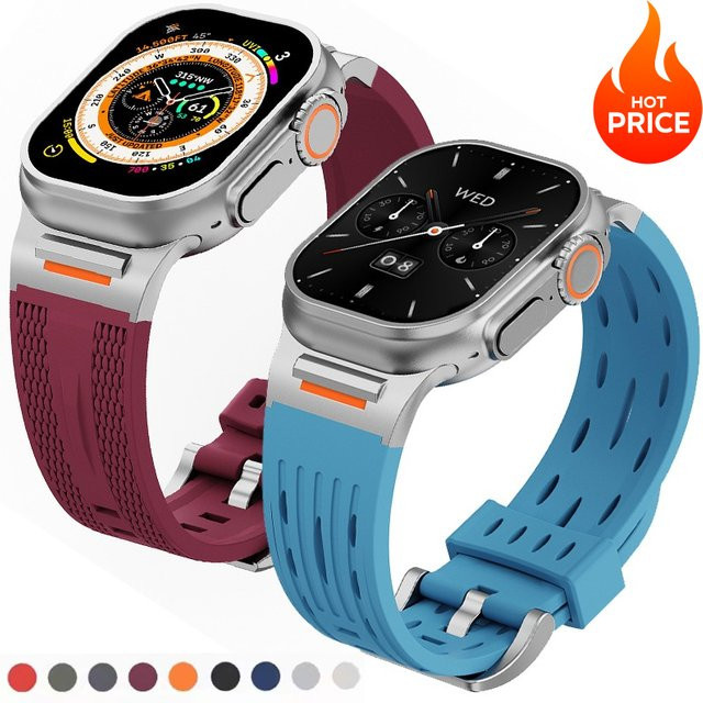FancyWrist Uhrenarmband Silikon, Unisex - Bild 1