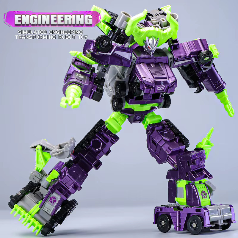 WESIPI Devastator Trucks Team Transformations-Actionfiguren, Fahrzeuge - Bild 3
