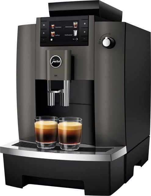 Jura Kaffeevollautomat W4 in Silver - Bild 1