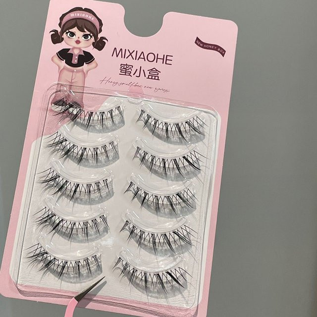 Cotremyp Falsche Wimpern, Wispy Lashes, Damen, Natürlich - Bild 1