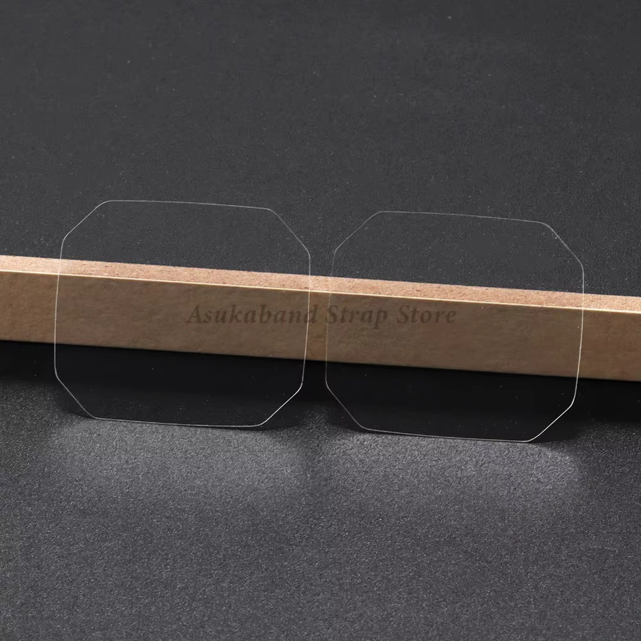 Casio Uhrenschutzfolie, transparent, 2 Stück - Bild 2