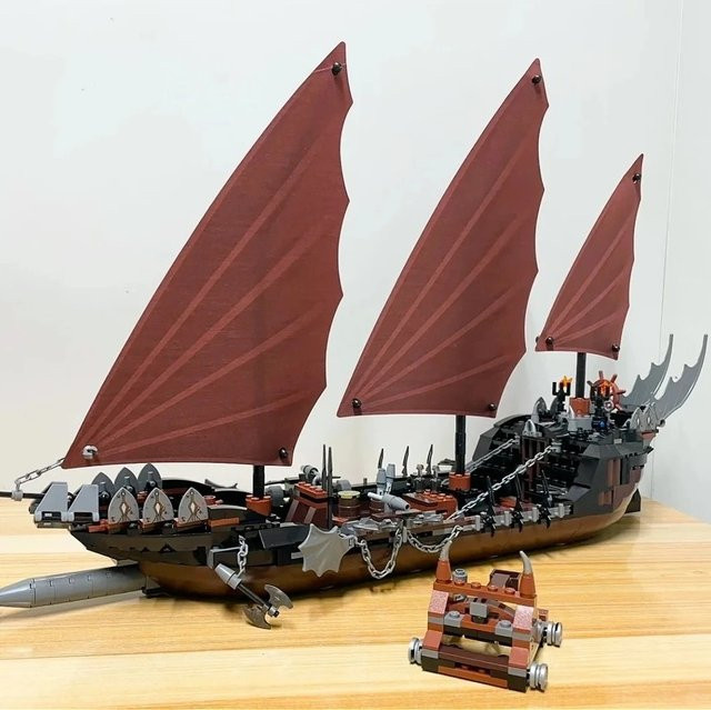 Potdemiel Ambush Piratenschiff-Modellbausatz, Piraten, Kunststoff - Bild 1