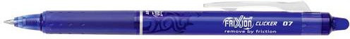 Pilot FriXion Ball Clicker Rollerball mit 0,4 mm Spitze in Blau - Bild 1