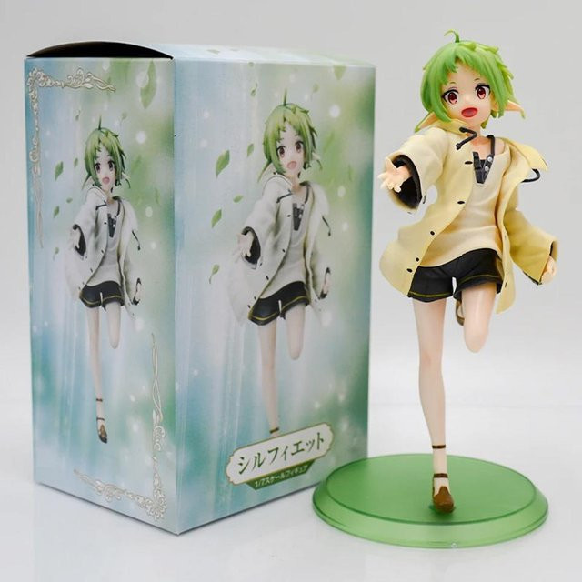 Yiran toy 1 Mushoku Tensei Eris Greyrat Actionfigur, Kunststoff, ab 3 Jahren - Bild 1