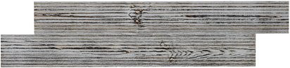 iWerk Paneele Old Stone in Steinoptik aus Holz, grau und braun, B: 100 mm, H: 780 mm - Bild 1