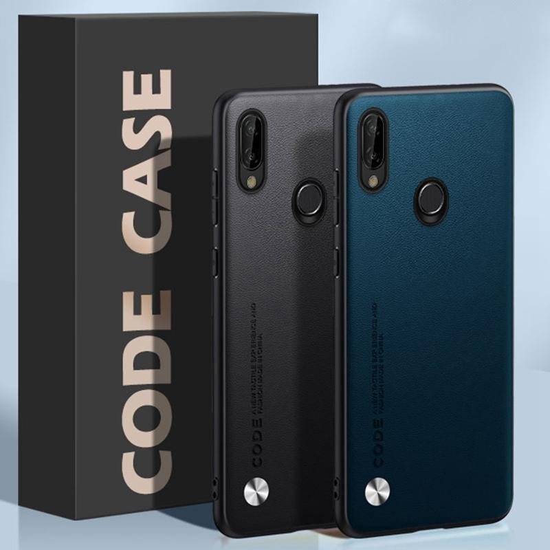 MY-CASE Stoßfeste Handyhülle aus PU-Leder für Honor 8X und Honor 8X Max in Schwarz Matt - Bild 2