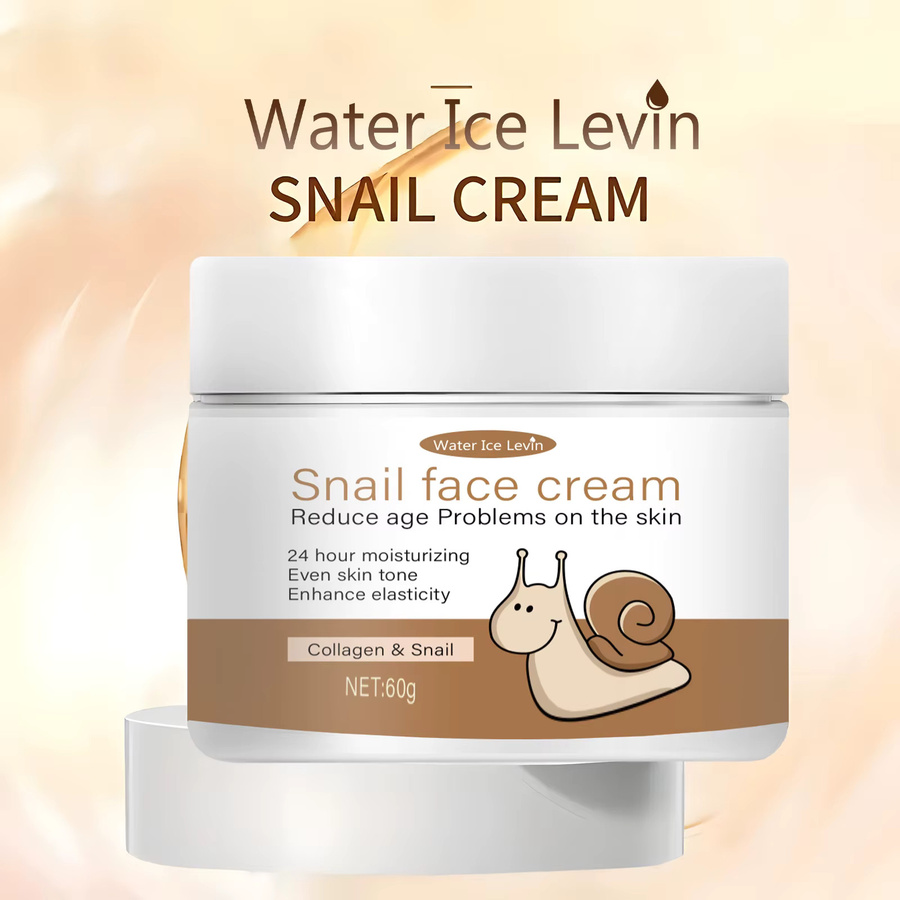 Water Ice Levin Schnecken-Gesichtscreme mit Kollagen und Retinol, Reife Haut - Bild 2