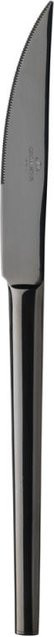 Costa Nova Messer Vela aus Edelstahl in Schwarz, 12er Pack, Länge: 23,5 cm - Bild 1