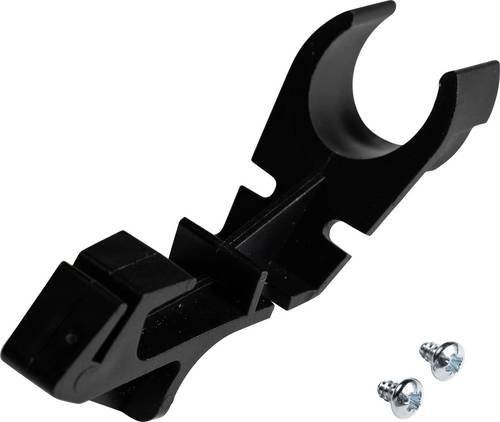 HP Universal Halter für Ausgießer aus Kunststoff in Schwarz - Bild 1