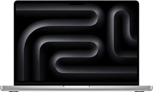 Apple MacBook Pro 14 M4 Pro 12-Core CPU 16-Core GPU 512GB 24GB Silber 2024 - Bild 1