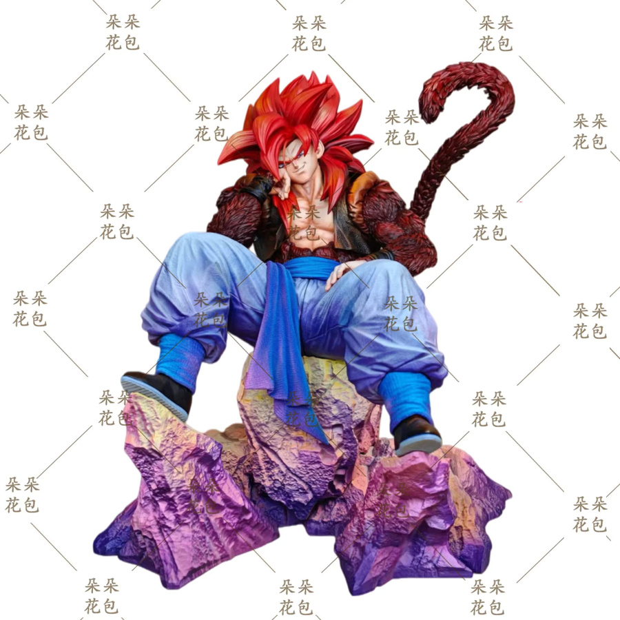 Bandai Dragon Ball Super Saiyan4 Gogeta GK-Statue, Anime-Actionfigur - Bild 2