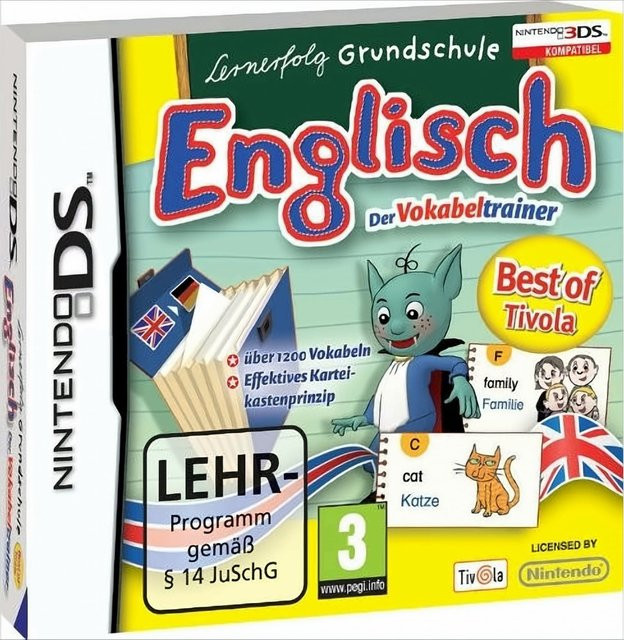 Tivola Best of Tivola Lernerfolg Grundschule Englisch Vokabeltrainer Multicolour - Bild 1