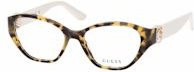 Guess GU 50119 Korrektionsbrille, Cat Eye, braun, Vollrand, Damen - Bild 1