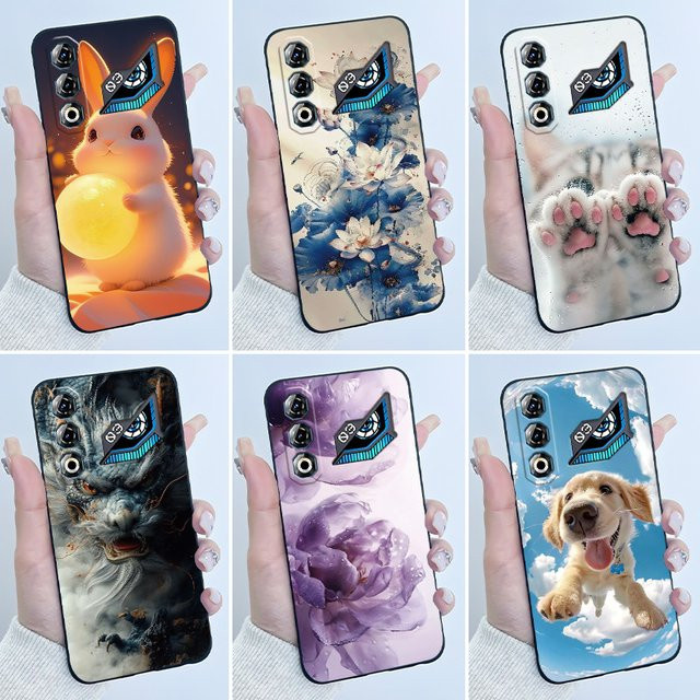 Schutzhülle aus weichem Silikon für ZTE Nubia Neo 3 GT 5G, Multicolor - Bild 1