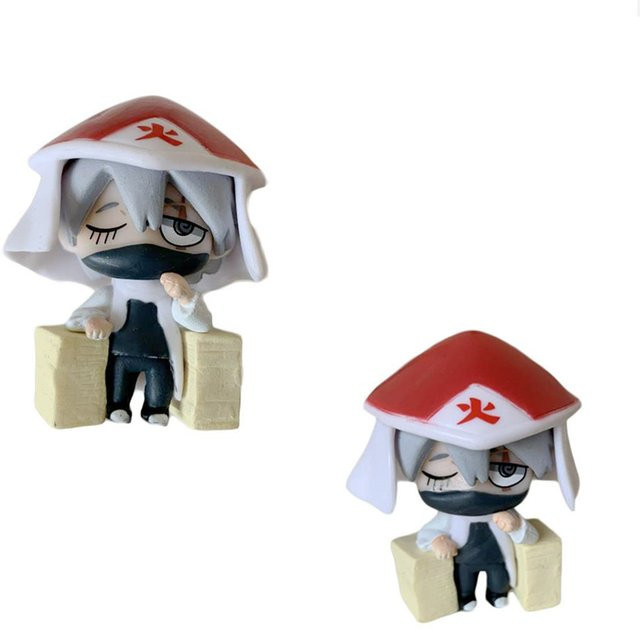 Bandai Naruto Hatake Kakashi Ninja, PVC-Modell, Einzelfigur, Bunt / Mehrfarbig - Bild 1