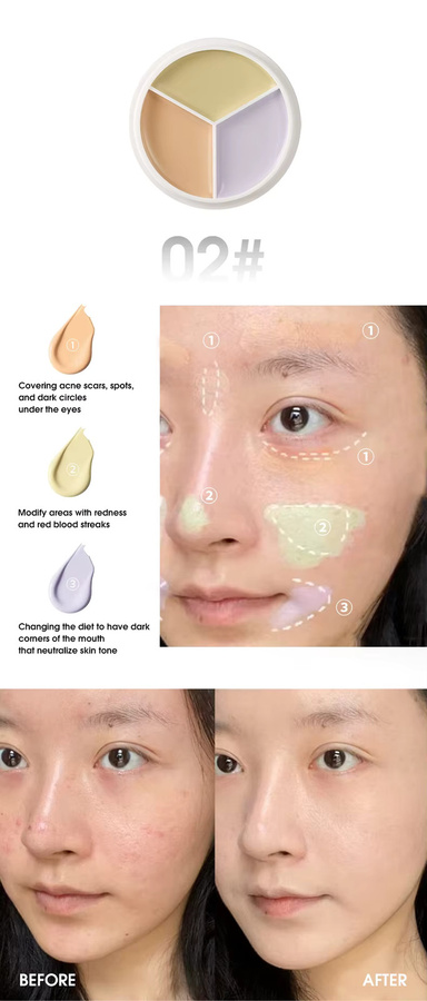 CNKESS Concealer, Unisex - Bild 2