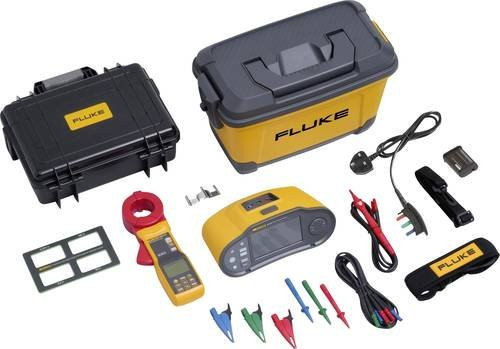 Fluke 1674FC UK/1630 Installationstester in Gelb - Bild 1