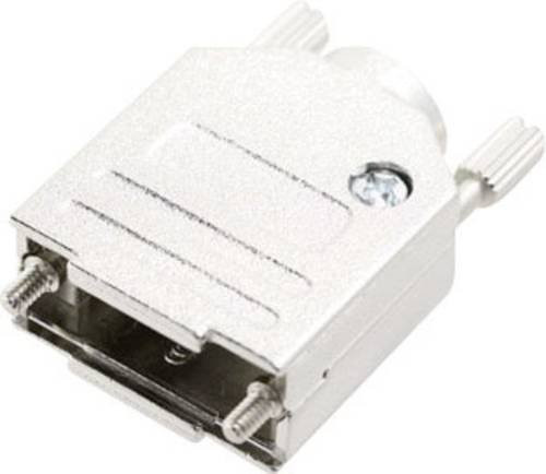 MH Connectors D-SUB Gehäuse MHDTZK-N-25-RA-K 6560-0105-03 aus Metall in Silber mit 25 Polen und 180° Ausrichtung - Bild 1