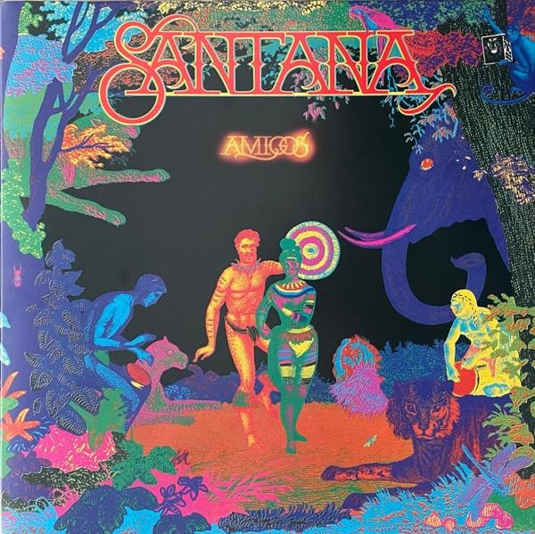 Amigos von Santana, Vinyl/LP, schwarz - Bild 1