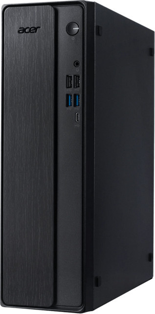 Acer Aspire XC-102 I5624B Desktop-PC in Schwarz mit Intel Prozessor, 512 GB SSD und HDMI sowie DisplayPort Anschlüssen - Bild 1