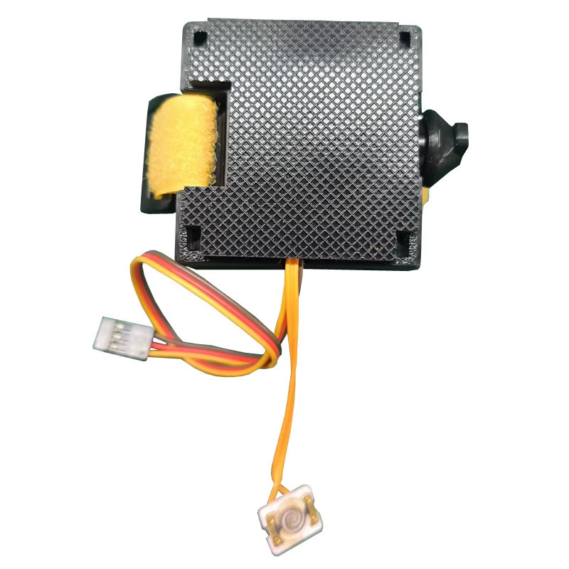 YUENHOANG FPV Drohnen Rauchzünder Dropper mit 360 Grad Rotation und Servo-Werfer, PLA 3D-gedruckte Außenhülle für Airdrop-Systeme, Orange/Schwarz - Bild 3