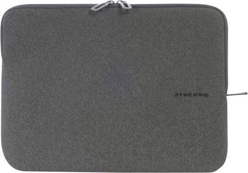 Tucano Notebook Hülle Second Skin Sleeve MELANGE für 13 bis 14 Zoll in Schwarz und Grau - Bild 1