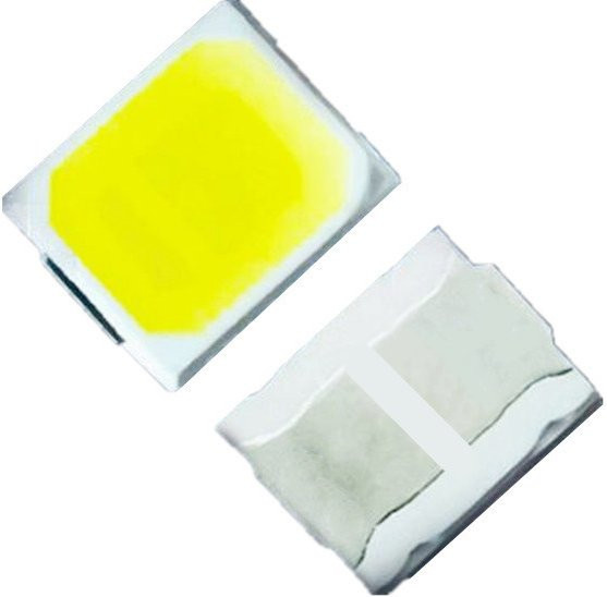OUMURUI 100 Stück 2835 SMD LED Chips Hochleistungslicht - Bild 1