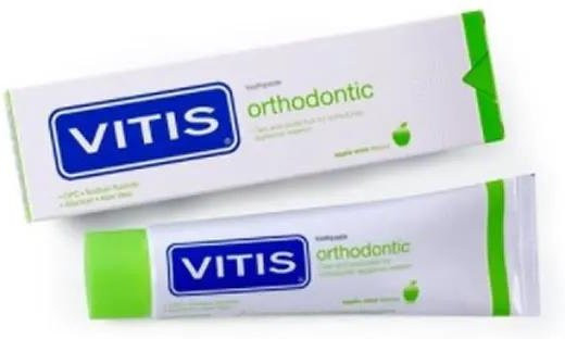 Vitis Orthodontische Zahnpasta White, 100 ml - Bild 1