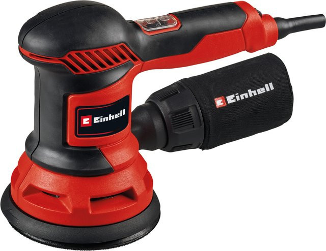Einhell Exzenterschleifer TC-RS 425 E mit 425W und Ø 125mm in Rot - Bild 1