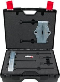 KS Tools Trennmesser-Satz aus Stahl, 3-teilig, Schwarz, Ø 25-155mm - Bild 1