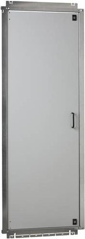 Schneider Electric NSYID208 Spacial SF/SM Innentür Volltür in Grau, B: 80 cm, H: 200 cm - Bild 1