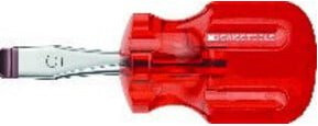 PB Swiss Tools Schraubendreher Stubby Schlitz Classic Rot Stahl 6,5x1 x 30mm - Bild 1