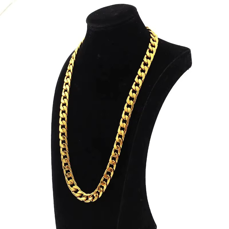 Ingemark Gliederkette Kunststoff, goldfarben, Unisex - Bild 2