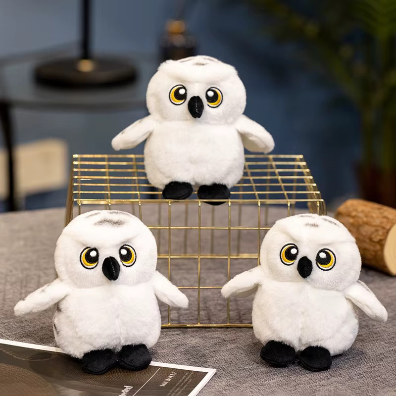 pangcangshu Harry Potter Hedwig Eule, Plüschtier, Weiß - Bild 6