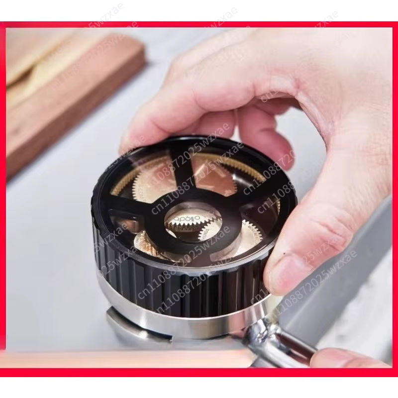 Lelit Apollo WDT-Werkzeug Kaffeeverteiler aus Edelstahl für Espresso mit 58 mm Durchmesser - Bild 4