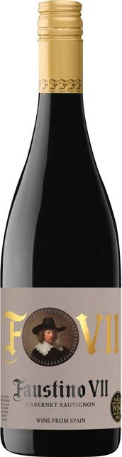 Faustino VII Cabernet Sauvignon Rotwein, Spanien, 2025, trocken, 0,75 l - Bild 1
