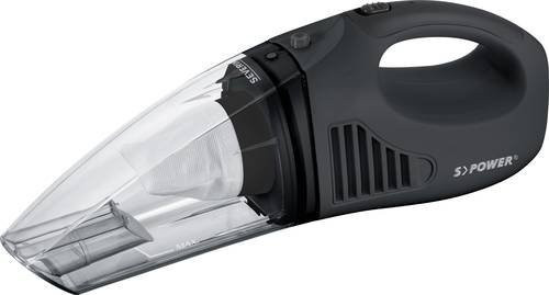 Severin S'Power home & car Li 20 Akku-Handstaubsauger 3-in-1, Schwarz, Beutellos mit waschbarem Filter und Wandhalterung - Bild 1