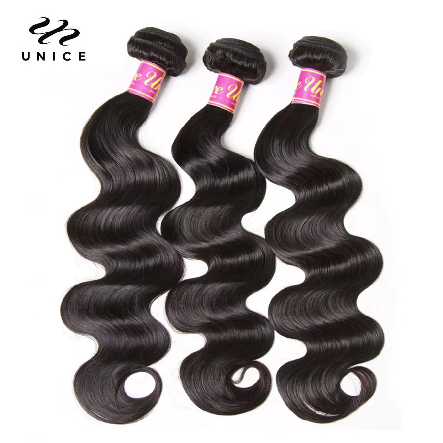 UNice Haar Bundles, Natürliche Farbe, 100% Echtes Haar - Bild 7