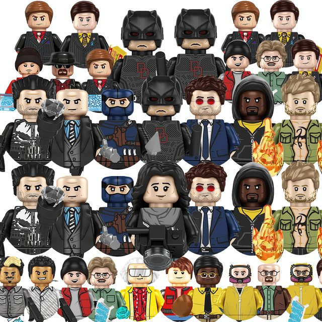 World Legends Breaking Bad Daredevil, Mini-Actionfiguren, Einzelfigur - Bild 1