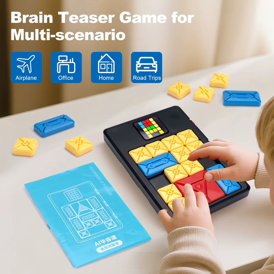 COOLPLAY AI Huarong Road Magnetischer Saugblock, Puzzlespielzeug, ab 8 Jahren - Bild 5